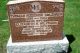 Photo of headstones/thumb_Thomas Roderick McLennan 1885-1963 hdstn Hanover cem Grey co ON